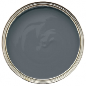 Wickes Colour @ Home Durable Matt Emulsion Paint - Urban Nig &pound;11.90