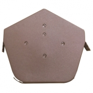 Easy-Trim Verge U Angled Ridge Cap Brown £2.99