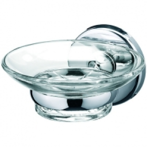 Wickes Boston Soap Dish - Chrome Effect &pound;9.99