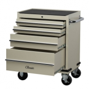 Hilka Classic 4 Drawer Tool Trolley - Cream £230.00