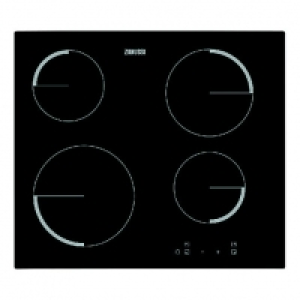 Zanussi ZEV6240FBA 4 Zone Ceramic Hob Black 600mm £279.00