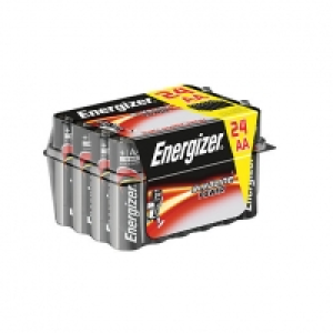 Energizer Alkaline Power AA Batteries - Pack of 24 £9.99