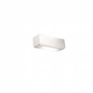 Wickes Murray White Gloss Wall Mounted Uplighter - 40W £29.99