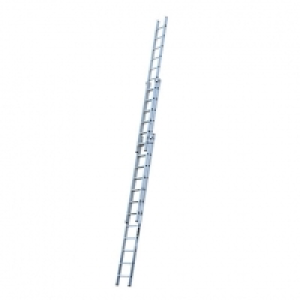 Youngman Professional 3 Section Aluminium Extension Ladder - &pound;189.00