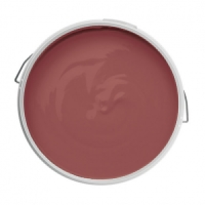 Wickes Smooth Masonry Paint - Brick Red 5L £25.99