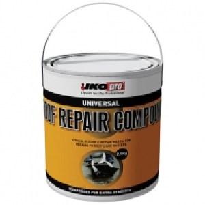 Ikopro Universal Roof Repair Compound - 2.5kg £15.99
