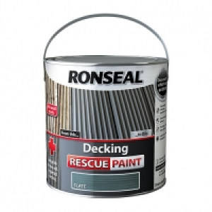 Ronseal Decking Rescue Paint - Slate 2.5L £34.99
