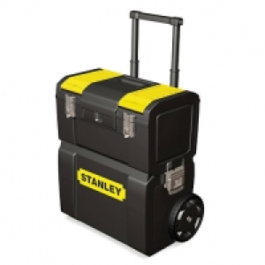 Stanley 1-70-327 2 in 1 Mobile Work Centre Toolbox £34.99