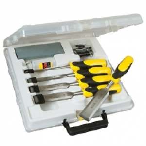 Stanley Dynagrip Strike Cap 5 Piece Chisel Set £39.99