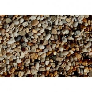 Wickes Apricot Pebbles 8-20mm Major Bag &pound;9.00