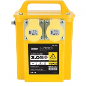 Defender 3kVA Portable Transformer - 110V £68.00