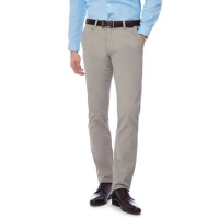 Debenhams  The Collection - Grey slim fit belted chinos