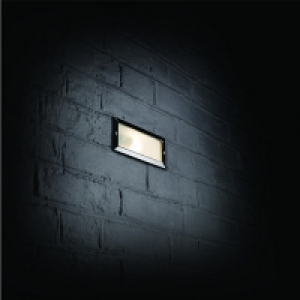 Wickes Garden Wall Brick Light - 40W £11.99