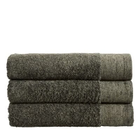 Debenhams  Christy - Grey Pimlico 630gsm linen cotton mix towel