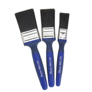 Harris No Loss Evolution Mixed Size Paint Brushes - Pack of  &pound;12.99