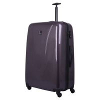 Debenhams  Tripp - putty gloss Lite Large 4-wheel suitcase