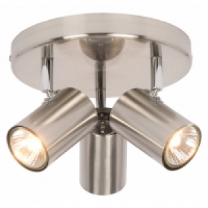 Wickes Kazbah Triple Spotlight - 3 x 50W &pound;15.00