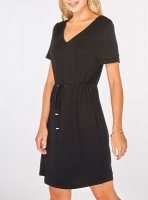 Debenhams  Dorothy Perkins - Black t-shirt dress