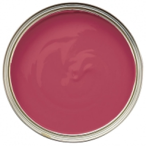 Wickes Quick Dry Gloss Paint - Raspberry Kiss 750ml £13.99