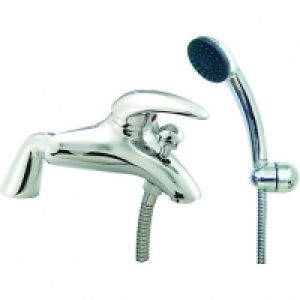Wickes Orian Compact Bath Shower Mixer Chrome £22.00