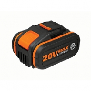 Wickes  Worx WA3553 Powershare 20V Li-ion 4.0Ah Sliding Battery