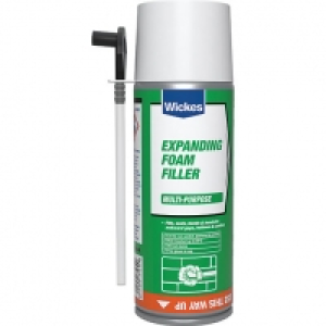 Wickes Expanding Foam Filler - 300ml £4.79