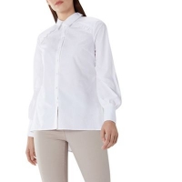 Debenhams  Coast - White Gigi tie back shirt