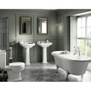 Wickes Hamilton Suite with Roll Top Bath £729.00