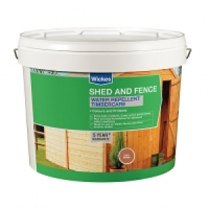Wickes Water Repellent Timbercare - Light Brown 10L £19.00