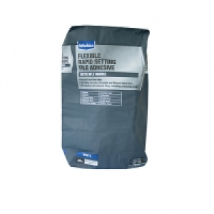 Wickes Flexible Rapid Set Tile Adhesive 20kg £21.99
