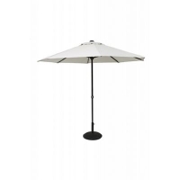 Debenhams  Debenhams - Grey Easy-Up 2.7m parasol