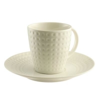 Debenhams  Belleek Living - Grafton 4 teacups & saucers