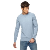 Debenhams  Red Herring - Blue ribbed sweater