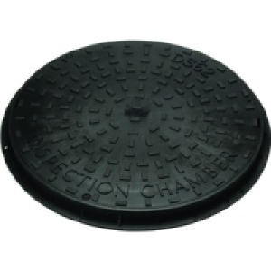 Wickes Black Drain Chamber Cover & Frame 450mm £27.49