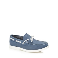 Debenhams  J by Jasper Conran - Boys blue suede boat shoes