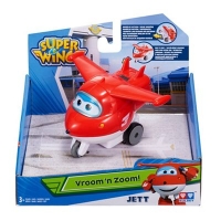 Debenhams  Super Wings - Vroom n Zoom - Jett toy