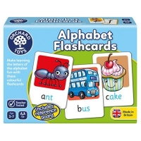 Debenhams  Orchard Toys - Alphabet Flashcards Game