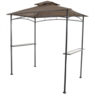 Marquee Garden Barbecue Gazebo - Natural