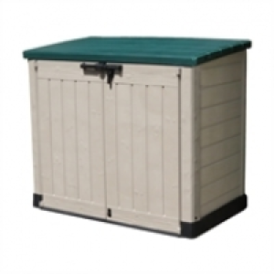 Keter Store It Out Max Garden Storage - Beige & Green / 1200