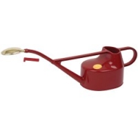 Partridges Haws Haws 1 Gallon Plastic Watering Can - Red 170 /1