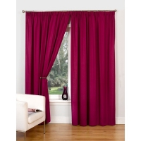 BargainCrazy  Simply Cotton Pleated Curtains