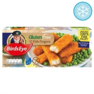 Birds Eye 12 Gluten Free Fish Finger 360G £3.00
