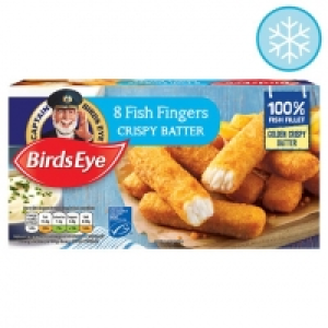 Birds Eye 8 Crispy Batter Fish Fingers 224G £1.20