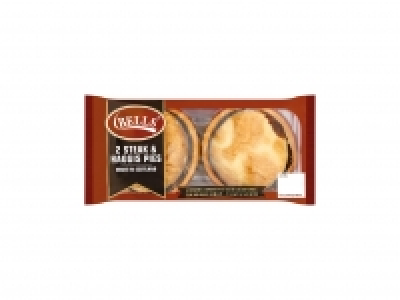 Bells 2 Steak < Haggis Pies £1.19