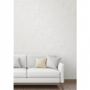Fine Decor Tranquility Tree Wallpaper - Grey