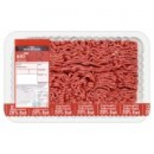 Beef Mince (Typically Less Than 20% Fat) £2.95