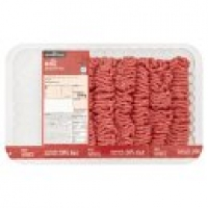 Beef Mince (Typically Less Than 20% Fat) £3.85