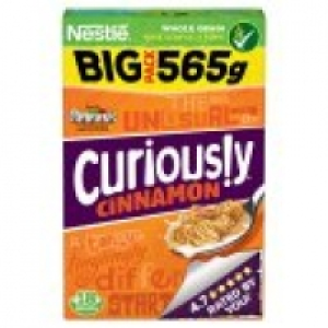 Curiously Cinnamon £2.00