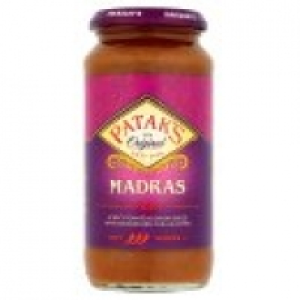 Madras Curry Sauce £1.00