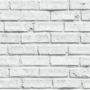 Arthouse Wallpaper White Brick £8.00